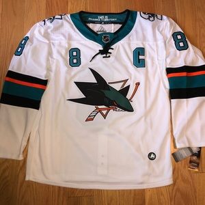 Joe Pavelski San Jose Sharks Jersey
